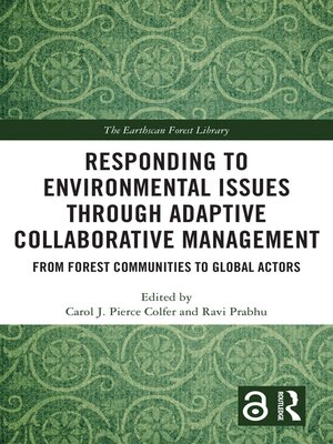 cover image of Responding to Environmental Issues through Adaptive Collaborative Management